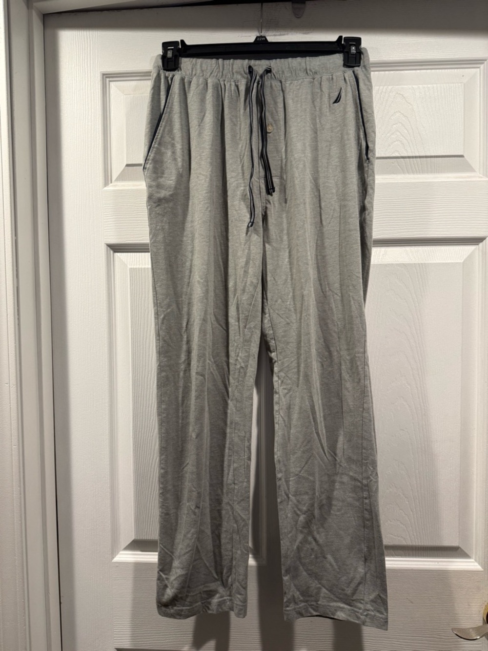 Nautica Men's Heather Gray Drawstring sleep pants size small